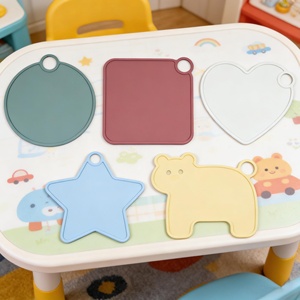 Bpa Free Foldable Waterproof Oven Safe Customizable Sizes Baby Silicone <b>Dinner</b> <b>Table</b> <b>Mat</b> - Product Image 4