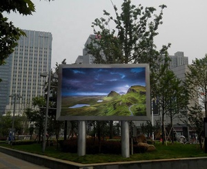 Ngoài trời IP65 sắt LED bảng điều khiển kỹ thuật số bảng quảng cáo 2-3 mét P10 đầy đủ màu sắc LED hiển thị với độ phân giải 10mm - Product Image 4