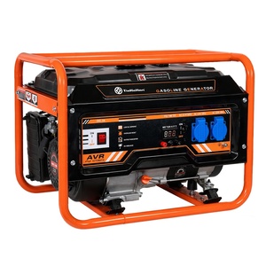 Generador Eléctrico Portátil de Gasolina de 2000w, 2200w, 2kw, 50hz, 230v, de Marco Abierto, Fabricado en China - Product Image 1