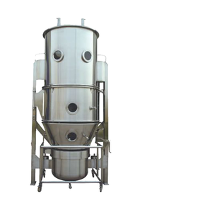 Máquina Secadora de Lecho Fluido de Acero Inoxidable Totalmente Automática para Secar Polvo y Gránulos - Product Image 1