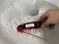 Thermomètre à viande étanche cuisson des aliments barbecue thermomètre à viande avec sonde en acier inoxydable de haute qualité