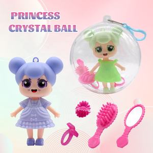 Muñecas <span class=keywords><strong>de</strong></span> Plástico para Niñas, Cápsula con Forma <span class=keywords><strong>de</strong></span> Bola <span class=keywords><strong>de</strong></span> Cristal, Huevo Sorpresa <span class=keywords><strong>de</strong></span> Alta Calidad, Juguete <span class=keywords><strong>de</strong></span> Caramelo - Product Image 3