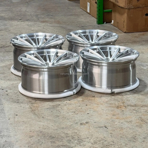 Giả mạo bánh xe hợp kim lõm 18 19 20 21 22 23 24 inch 5x112 5x108 5x114.3 5x120 trung tâm để trang bị thêm/nâng cấp - Product Image 5