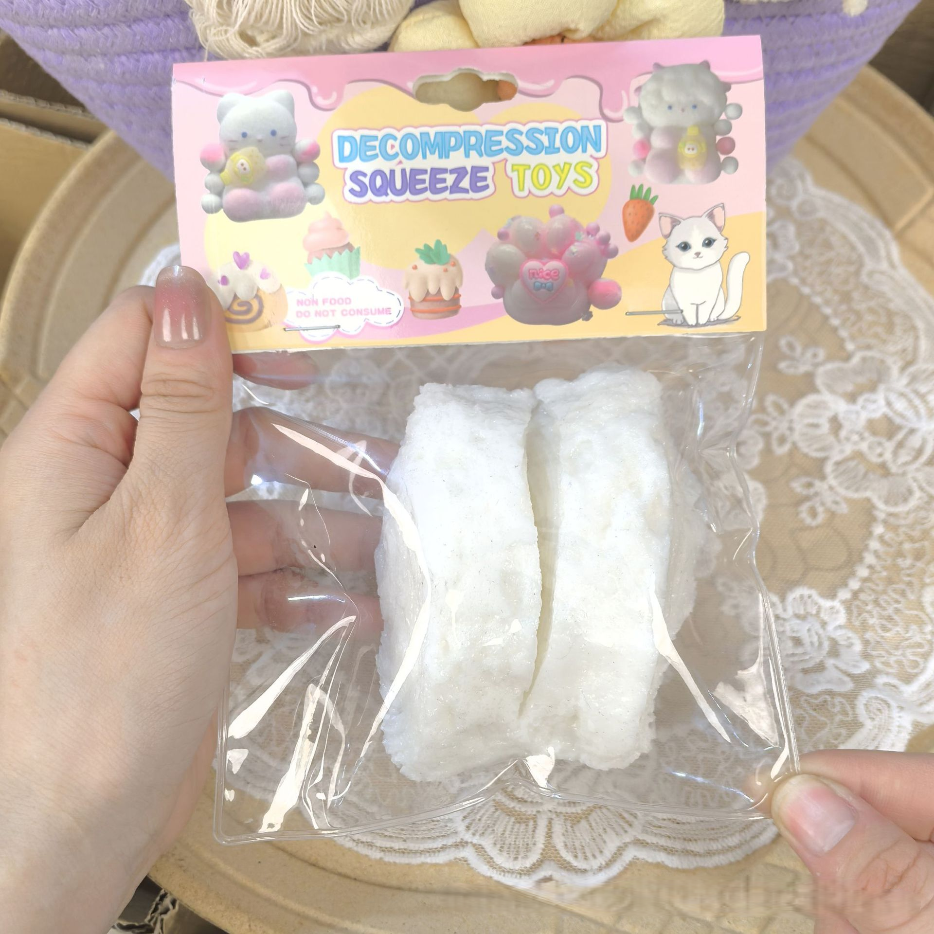 Knife-cut steamed bun [white]