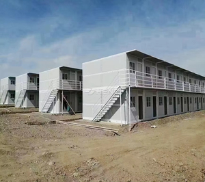Casa Modular Prefabricada de <span class=keywords><strong>Madera</strong></span> Plegable y Económica de China, 3 Dormitorios, para Estados Unidos - Product Image 1