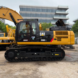 รถขุดตีนตะขาบ CAT 336D2L มือสอง ขนาด 36 ตัน ระบบไฮดรอลิก ยี่ห้อแคตเตอร์พิลลาร์ เครื่องจักรกลหนักสำหรับงานก่อสร้าง - Product Image 1