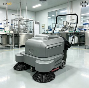 เครื่องทำความสะอาดพื้นแบบเดินตาม รุ่น SW-BR 99/28 C El Commercial ใช้แบตเตอรี่ สำหรับสนามกีฬา ความกว้างพื้นที่ทำความสะอาด 990 มม. - Product Image 4