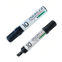 Meilleure vente 1 ensemble de stylos marqueurs 10mm Jumbo personnalisables de grande capacité noir bleu rouge pour l'écriture sur papier