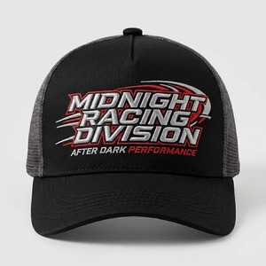 Gorra Trucker Premium de Malla con Cierre a Presión, Logotipo Bordado Personalizado, Ajustable, 5 Paneles, para Aventuras al Aire Libre, OEM ODM - Product Image 4