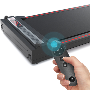 इलेक्ट्रिक फोल्डेबल जिम डेस्क ट्रेडमिल के साथ एलईडी डिस्प्ले डबल-पक्षीय झुकाव पैड मालिश समारोह आरामदायक कार्डियो - Product Image 4