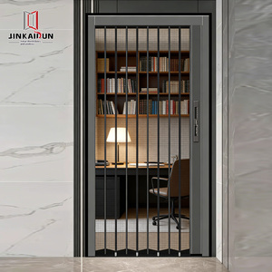 Puerta Plegable de Malla Jin Gang con Repelente de Mosquitos y Protección Contra Gatos, Perros y Ratas, con Cerradura - Product Image 1