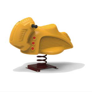 Durable En Utilisant le Prix Bas D'approvisionnement Direct D'usine Vie Taille Selle Antique Enfants Cheval À Bascule - Product Image 5