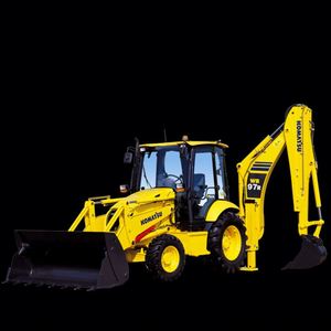 รถแบคโฮลโหลดเดอร์ Komatsu WB97R-5 มือสอง สภาพดี ราคาถูก ขายด่วน - Product Image 1