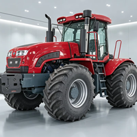 Tractor de Tracción en las 4 Ruedas de Varias Potencias con Cabina Opcional para Operaciones Agrícolas