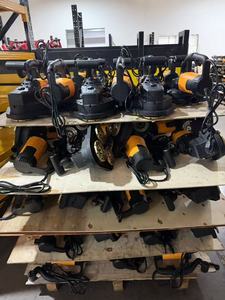 Machine de polissage électrique sans poussière à trois têtes pour sols. Polissage des sols en <span class=keywords><strong>béton</strong></span> et en ciment. - Product Image 3