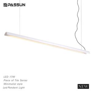 Éclairage suspendu indirect moderne briller au <span class=keywords><strong>plafond</strong></span> lumière douce indirecte suspension linéaire <span class=keywords><strong>LED</strong></span> - Product Image 5