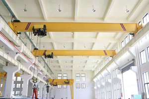 CE phê duyệt không khí + mặt đất hoạt động 10-20T nâng Công suất dầm đơn trên không cần cẩu - Product Image 4