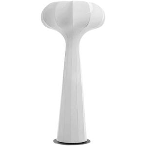 Lampe sur pied en soie haut de gamme de designer, style minimaliste moderne créatif, champignon, style nordique pour salon, hall d'hôtel ou villa - Product Image 5