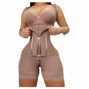 ชุดกระชับสัดส่วนหลังคลอดแบบเต็มตัว ผ้ายืดไน<span class=keywords><strong>ล</strong></span>อน ช่วย<span class=keywords><strong>ยก</strong></span>กระชับสะโพกแ<span class=keywords><strong>ล</strong></span>ะหน้าท้อง สำหรับผู้หญิง - Product Image 2