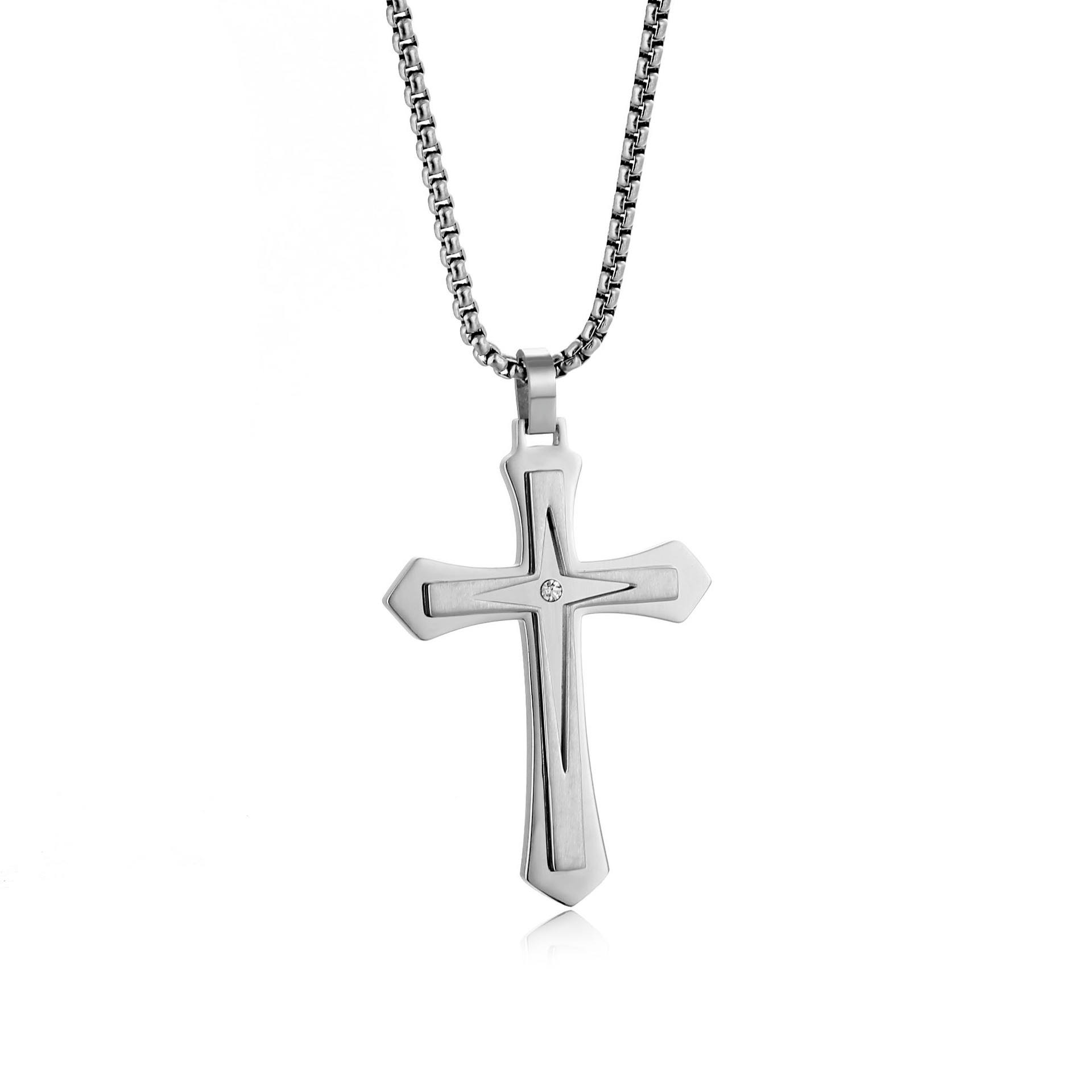 สร้อยคอทองคำขาว