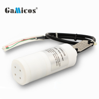 GLT570 Transmetteur de mesure de niveau de liquide à haute température et à forte corrosion de type submersible