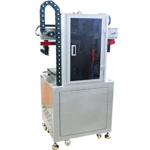 Impresora de Serigrafía Semiautomática KC PS-3050PVS para Componentes Plásticos, Tarjetas, Industrias Agrícolas, Impresión de Etiquetas en Papel - Nueva - Product Image 5