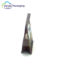 Op Maat Gemaakte 8-Side-Seal Gedroogd Fruit Voedselpakket Pouch Pinda Walnoot Zak Gemengde Cashewnoten Staan Op Rits Verpakking Zak
