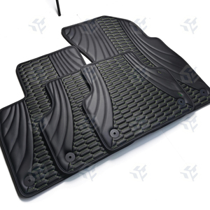 Diseño de lujo Car Floor Mat Material de terciopelo largo Tufted Carpet Floor Carpet para la alfombrilla del coche para Lamborghini Aventador - Product Image 1