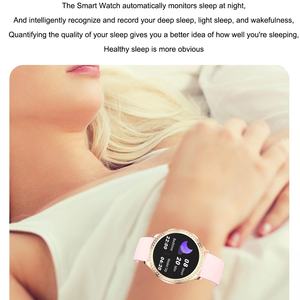 2024 nouvelle Smartwatch personnalisée Gk53 <span class=keywords><strong>Bracelet</strong></span> intelligent pour femme Ip67 note étanche 210Mah Ultra longue durée de vie Smartwatch sain - Product Image 4