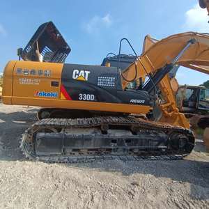 เครื่องจักรก่อสร้าง30ton cat330dl รถขุดใช้ CAT330dl 321 324เครื่องขุดไฮดรอลิกดิกเกอร์มือสอง - Product Image 1