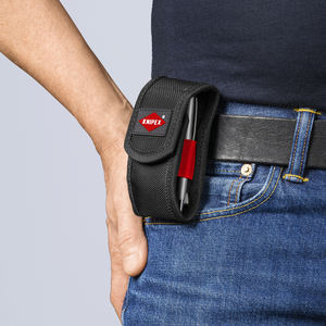 KNIPEX 00 20 72 V04 XS Mini <b>Pliers</b> <b>Set</b> XS in Belt Pouch 1 x 87 00 100, 1 x 86 04 100 150 mm - Product Image 3