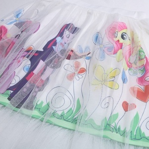 Jupe Tutu en coton pour petites filles, vêtements d'été, tenue de princesse, à la mode, 1 pièce - Product Image 3