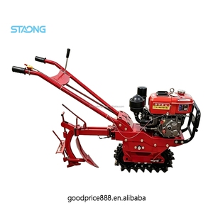Cultivador Rotatorio <span class=keywords><strong>de</strong></span> Gasolina en Oferta / Mini <span class=keywords><strong>Motocultor</strong></span> Diésel a Precio Económico, Máquina <span class=keywords><strong>de</strong></span> Arar Rotativa, Microcultivador <span class=keywords><strong>Orugas</strong></span> - Product Image 1