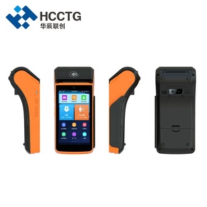 4G Android 7.0 EMV PCI <span class=keywords><strong>Paypass</strong></span> Portable certified payment Terminal position with 58mm thermal printer P20L - Product Image 5