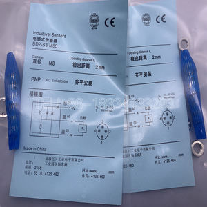 สวิตช์ความใกล้ชิดปลั๊กอินคุณภาพสูงเซ็นเซอร์รับประกันคุณภาพ BD4-S1-M8S8 BD4-S2-M8S8 S3S1 <span class=keywords><strong>S1S1</strong></span> S2S1 M8 100% ของแท้ - Product Image 2