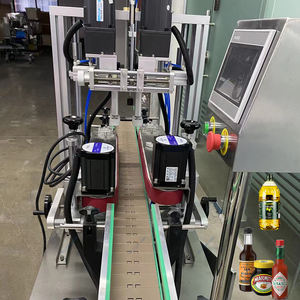 เครื่องบรรจุและปิดฝาขวดขนาดเล็กแบบอัตโนมัติเต็มรูปแบบ ขับเคลื่อนด้วยเครื่องยนต์ สำหรับน้ำมัน เจล กาว และเครื่องดื่ม ใช้งานง่ายในสายการผลิต - Product Image 4