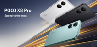 Teléfono Celular POCO X8 Pro 256GB 512GB Dimensity 8500-Ultra Pantalla AMOLED de 6.51 Pulgadas y 120Hz Carga de 100W 6500mAh 5G NFC