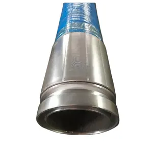 High pressure Schwing Spare Part END HOSE 4 MT. 1 Single Flange | 10095720 China Factory supplier