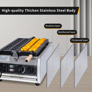 Commercial Mini Bear Animal <strong>Cake</strong> Bread <strong>Maker</strong> Custom Mold Waffle <strong>Maker</strong> Non Stick Double Sided Heating Panda Shaped Waffle <strong>Maker</strong> - Product Image 6