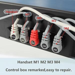 Carro de monitoreo de pacientes eléctrico comercial de cinco funciones Camilla montada en la cama de bajo costo hecha en China para Cuidado del Hogar y uso hospitalario - Product Image 2