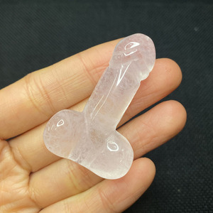 Produttore Crystal Colorful <span class=keywords><strong>Penis</strong></span> Reiki Healing Dick Phallus Energy Gemstone Crafts For Gift - Product Image 5
