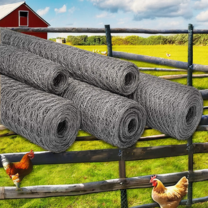 Factory Supply Cheap 10mm <b>Mesh</b> Size Galvanized Hexagonal <b>Wire</b> <b>Mesh</b> Netting Weaving XHC Brand Construction <b>Wire</b> <b>Mesh</b> <b>Wire</b> - Product Image 2