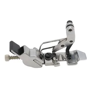 Industrial Sewing Machine Spare Parts Adjustable Elastic Presser Foot For Juki 6714 Overlock Sewing Machine 1/4(6mm)