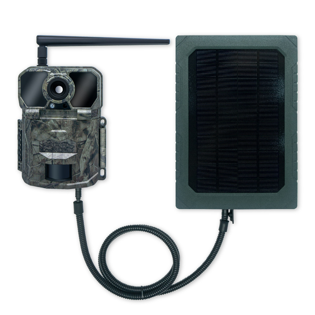 Keepguard 12V Output 6500mah Trail Camera Solar Panel for Animal Trap