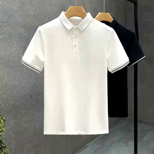 T-shirts décontractés d'été pour hommes, les plus tendances, en stock, vêtements en vrac, mélange de vêtements, balles de vêtements usagés, t-shirts pour hommes fabriqués en usine - Product Image 1