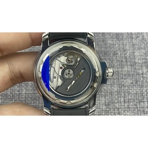 Relojes de Gelatina de Diseño Personalizado Más Vendidos de Drioshipping, Relojes Clásicos de Cuero Genuino para Hombre a Precio Bajo - Product Image 4