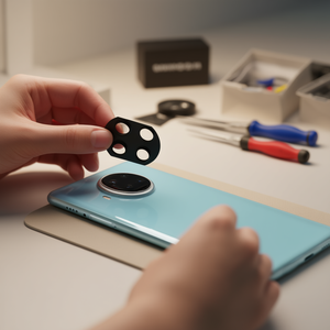 Xiaomi Mi 10T Lite 5G – couvercle de protection d'objectif d'appareil photo pour téléphone, pièce de rechange pour module de caméra arrière - Product Image 3