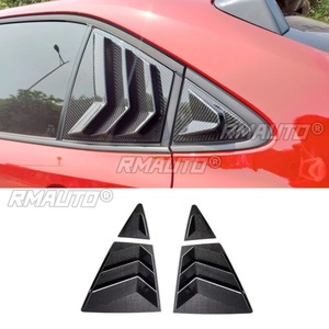 Car Rear Triangle <b>Window</b> Shark Cheek Trim for Toyota Levin 2019-2024 Rear Side Vent <b>Window</b> Trim <b>Cover</b> Car Accessories - Product Image 1