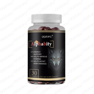 Offres Spéciales OEM <span class=keywords><strong>Alpha</strong></span> Bites Gommes de performance pour hommes avec L-Arginine pour un soutien énergétique, amélioration pour hommes 30 mastics - Product Image 1