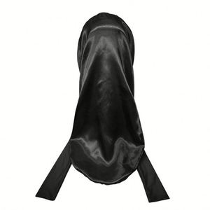 Extra Satin Sleep Bonnet for Women With Soft Elastic Band Silky Smooth Cap Long Curly <b>Braids</b> Hair Night Protection - Product Image 4